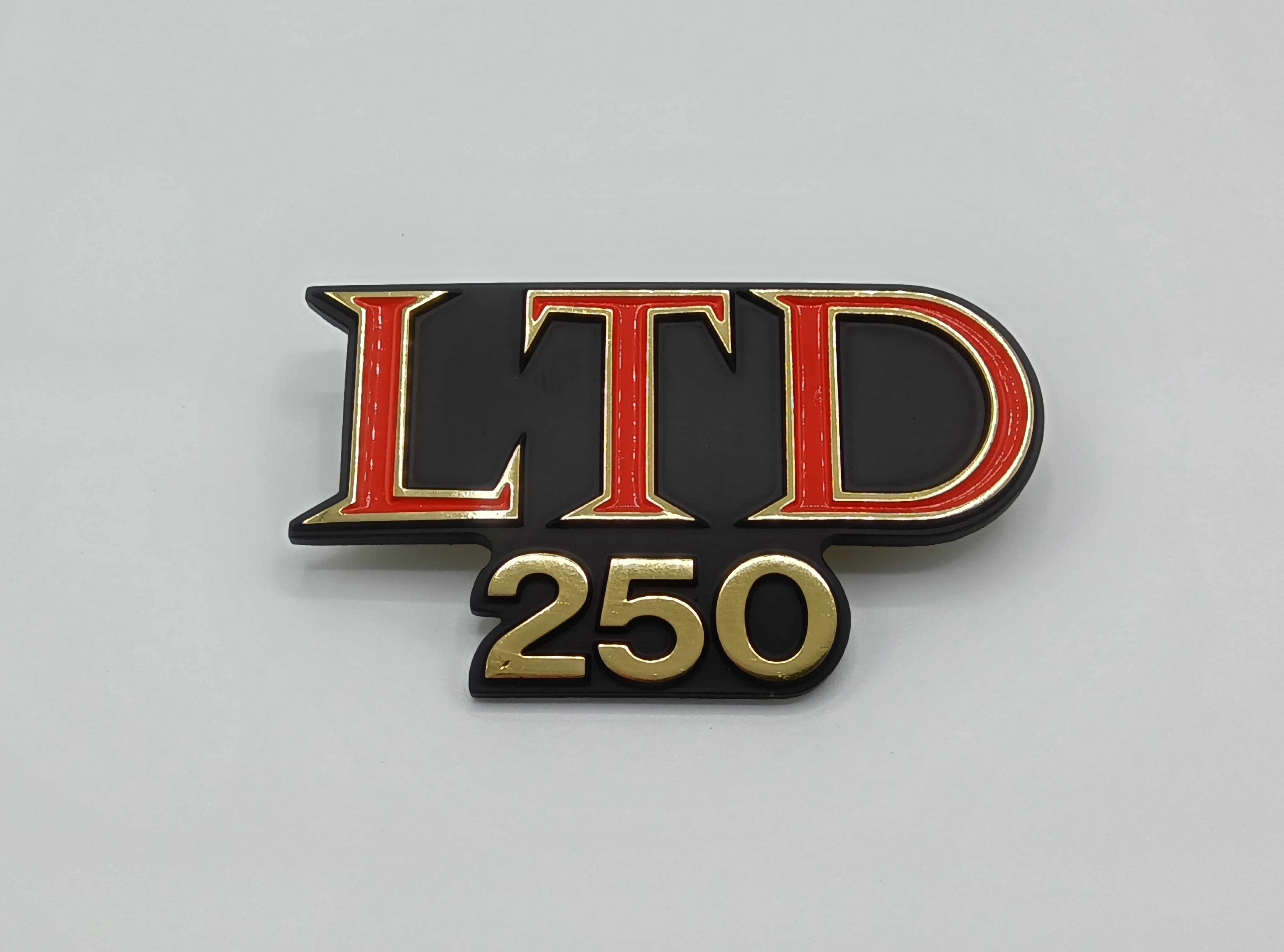 1988年 Z250 SIDE COVER EMBLEM "LTD250"
